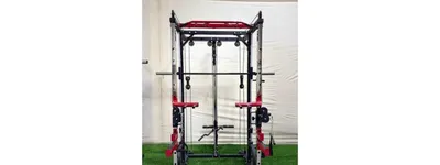 Smit mashinasi bilan AXELUS AX8802 krossover trenajyori, 200 kg gacha
