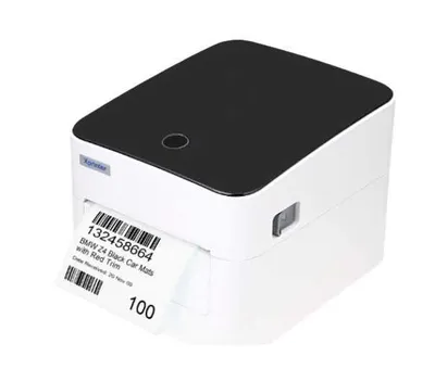 Xprinter XP-421B yorliq termoprinteri (USB + LAN, 108 mm) 1