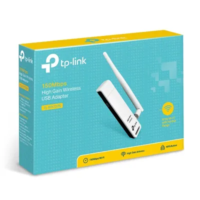 Tp-Link TL-WN722N WI-FI Adapter 1