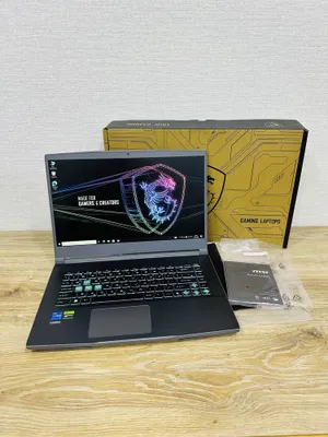 MSI Core i5-12 Gen+RTX2050 как новый Мощный, Игровой ноутбук 1