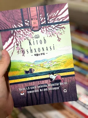 kitob oshxonasi koreski dorama kitobi 1