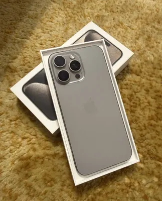 iPhone 15 Pro Max, 84%, идеальное состояние 1