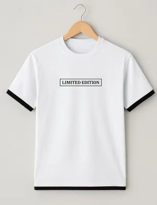 LIMITED EDITION erkaklar futbolkasi 1