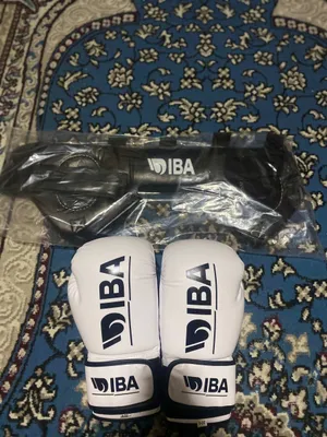 Боксерские перчатки IBA 1