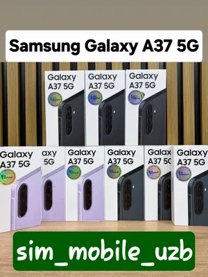 Samsung Galaxy A37 5G (2026) — новый, суперскидка + гарантия + доставка 1