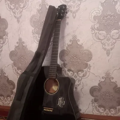 Fender ACOUSTICS DG-60CE BLK-DS-V2 1