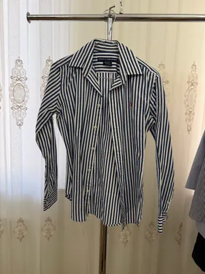 Ralph Lauren (polo) ko‘k chiziqli ko‘ylak