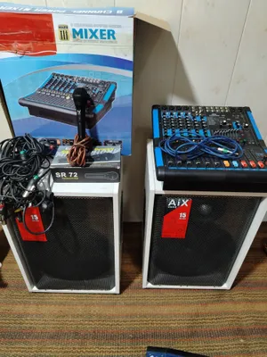 Dynacord 600 mxer 1