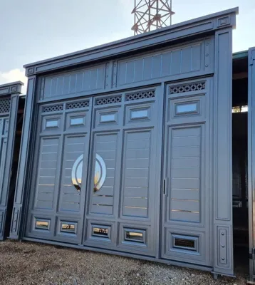 Предоставляем гарантию 5 лет на покраску и 10 лет на металл 1