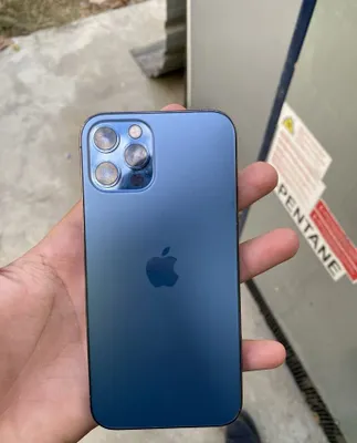iPhone 12 Pro, 128 ГБ, синий цвет 1