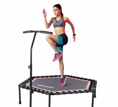 Батут для похудения и фитнеса, доставка 1