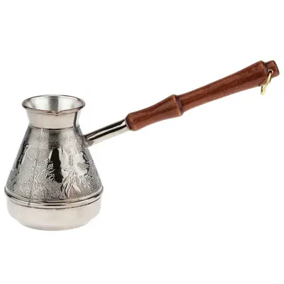 «Anor» naqshli mis cezvesi (400 ml)