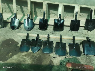 Лопаты разные, советские