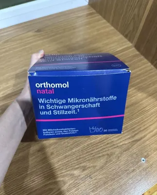 orthomol natal vitamin 1