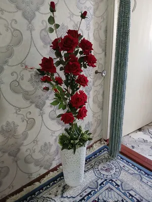 Искусственные розы