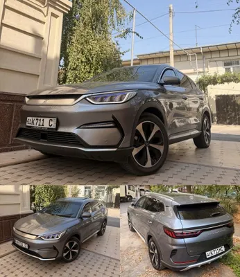 BYD Song Plus 505 км EV ‼️ Кузов в отличном состоянии. Возможна покупка в рассрочку 1