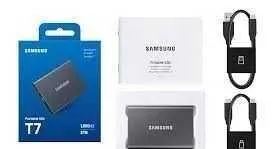 2000 ГБ Внешний SSD Samsung T7