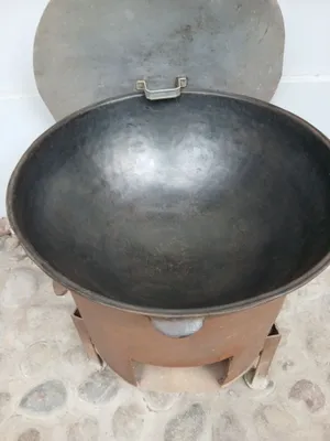 Cho‘yan qozon o‘choq bilan 1