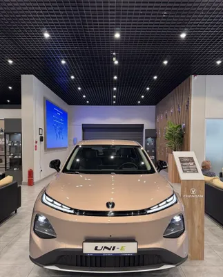 Changan UNI-E COMFORT - электромобиль 1