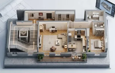 Продажа 2-комн. кв. 60 м² · ID 6688