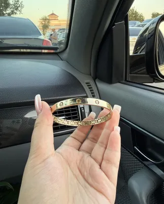Браслет Cartier, проба 585, золото, срочно продаётся 1