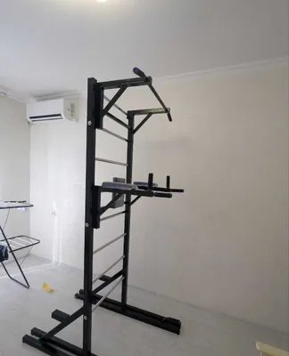 General Fitness 3 в 1 тренажер (турник, брусья, пресс) Б/У 1