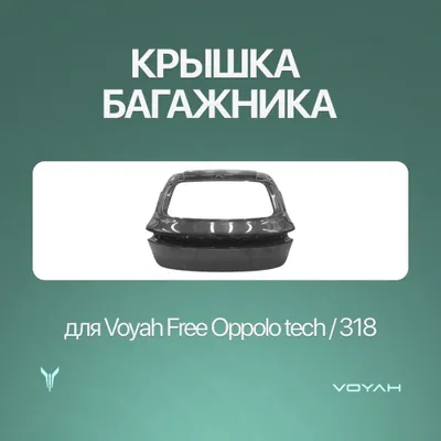 Voyah Free Oppolo tech/318 uchun original bagajnik 1