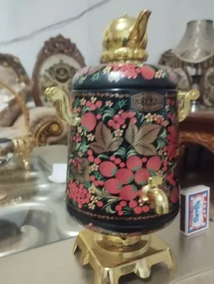 Suvenir samovar sotaman 1