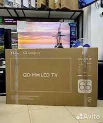 Телевизор TCL 65 Премиум QD-Mini LED 100% оргинал гарантия есть 1