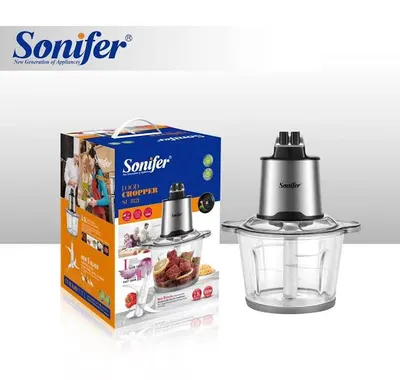Oziq-ovqat Maydalagich Чоппер Food Chopper Sonifer 1