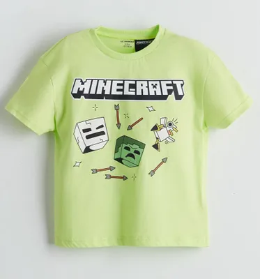 Футболка крутая Minecraft 1