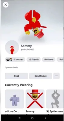 два аккаунта роблокс roblox 1