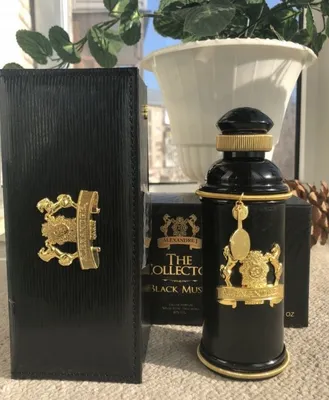 ALEXANDRE J the collector BLACK MUSCS 100ml 1
