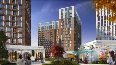 4U Tashkent 1-2, 1/5/9, 40.7 m2, Mirzo Ulug'bek 1