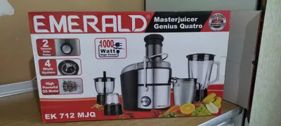 Sharbat chiqargich, 4 tasi 1 da blender, qahva maydalagich, maydalagich 1