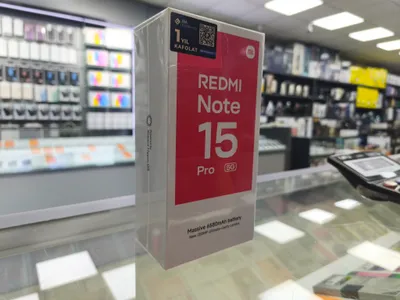 Продам новые Redmi Note 15pro 5G 8/256 black 1