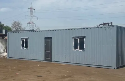Контейнер, магазин, бытовка, офис, контейнер. 1