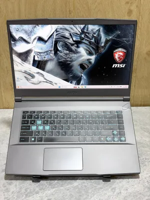 Игровой ноутбук MSI Sword 1