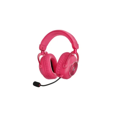 \ Наушники Logitech G PRO X 2 LIGHTSPEED Wireless Pink 1