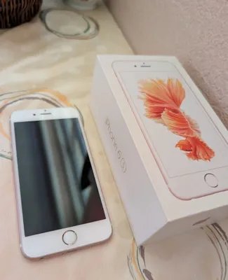 iPhone 6s, Rose Gold, 64GB 1