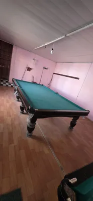 Мраморный бильярд, 2 штуки 1