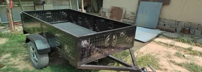 Продаётся новый прицеп