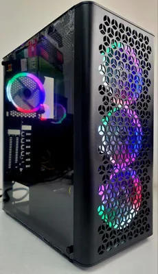 ZTTECH ZT33-A ATX Gaming корпус 1