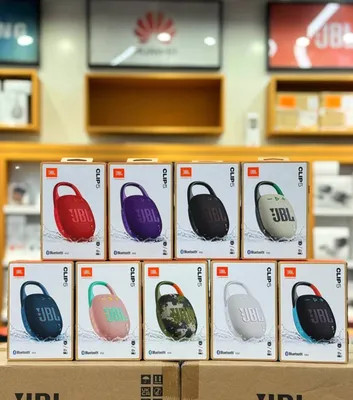 Портативная колонка JBL Clip 5