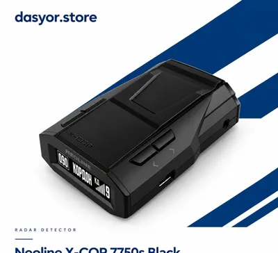 Neoline X-Cop 7750s Black | тренога 3 ноги | 2026 | новая модель 1