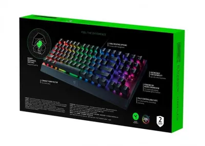 ^ Рассрочка на клавиатуру RAZER BlackWidow V3 TENKEYLESS 1