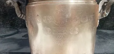 Антикварный самовар 1800-х годов 1