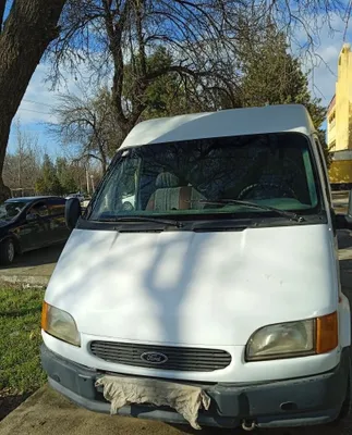 Fort transit, 1988yi,l rangi oq,yurishi alo, sotiladi 1