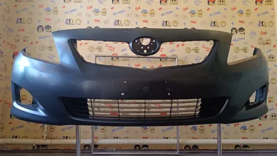 Бампер на Toyota Corolla 1