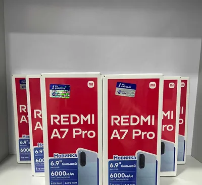Redmi A7 Pro (4/64GB, 4/128GB) — OPTOM NARXDA DONAGA! 158$ 1
